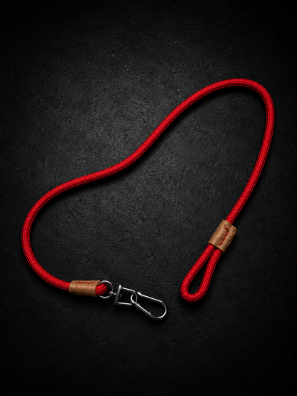 The Sentinel Leash - Red