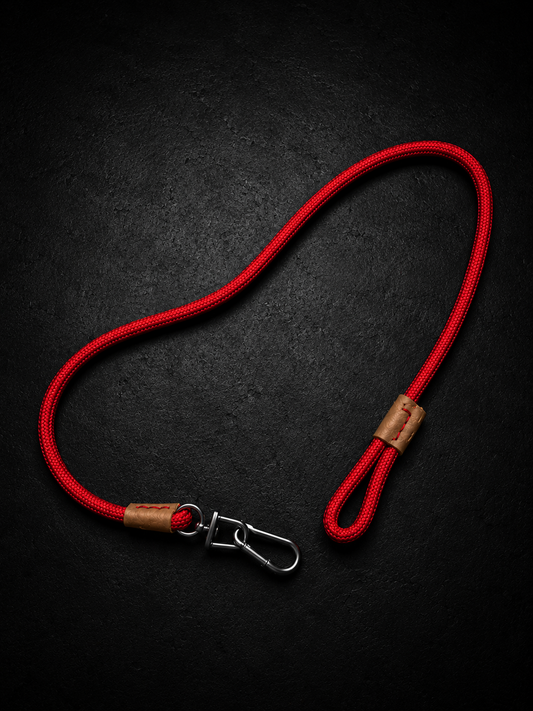The Sentinel Leash - Red