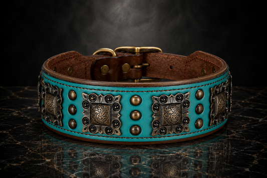 Savaski Nomad Collar - Tourquoise