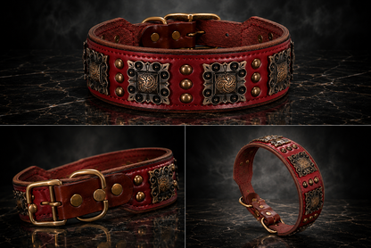 Savaski Nomad Collar - Red