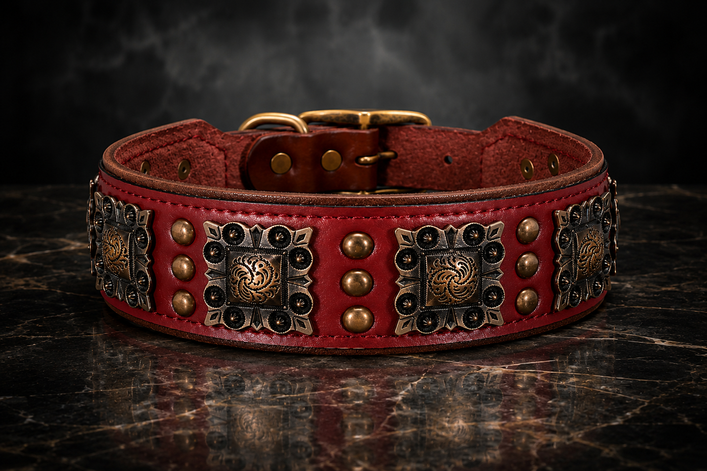 Savaski Nomad Collar - Red