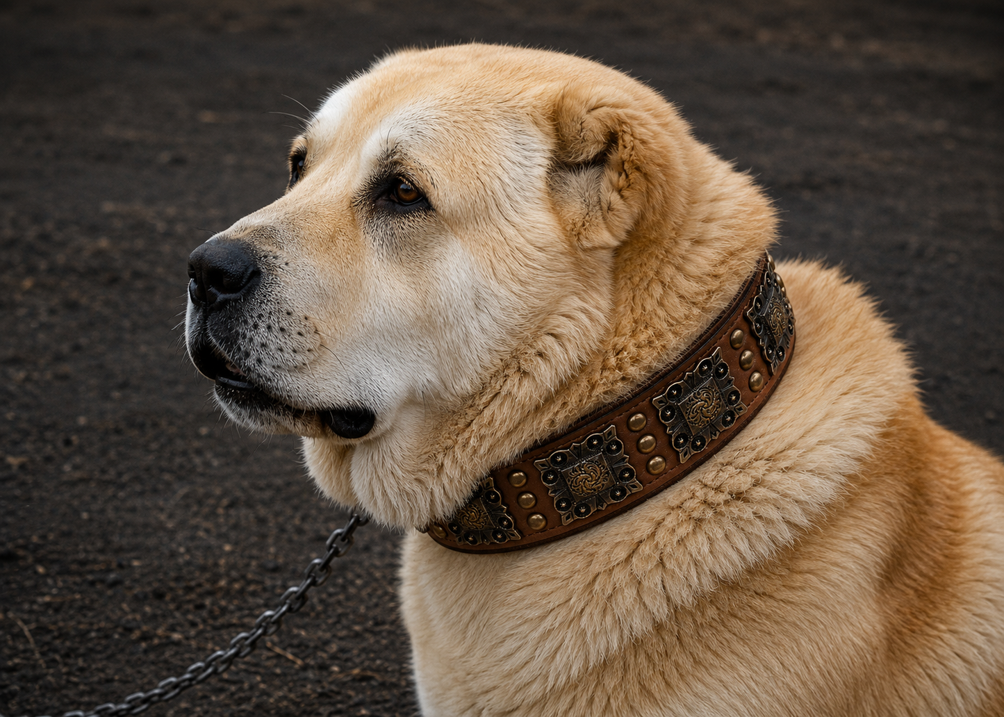 Savaski Nomad Collar - Tan