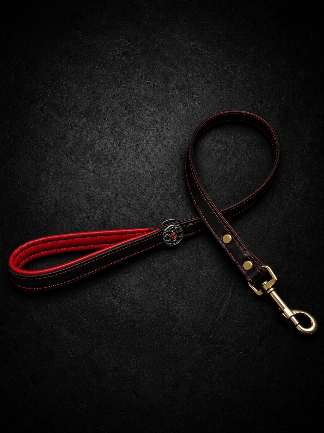The “Inferno” Leather Leash
