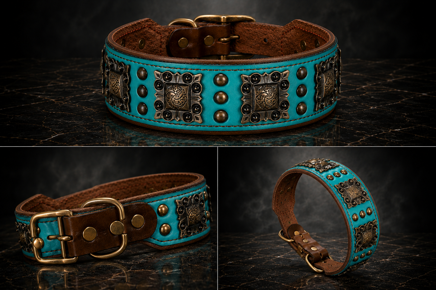 Savaski Nomad Collar - Tourquoise