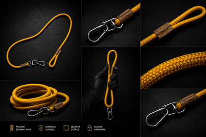 The Sentinel Leash - Yellow