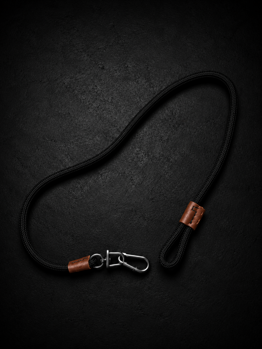 The Sentinel Leash - Black